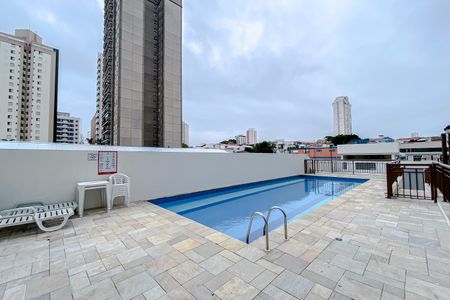 Área comum - Piscina de apartamento para alugar com 3 quartos, 75m² em Água Rasa, São Paulo