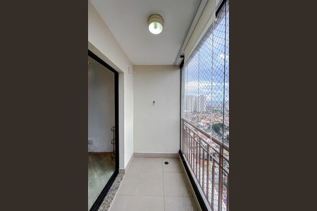 Varanda da Sala de apartamento para alugar com 3 quartos, 75m² em Água Rasa, São Paulo