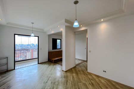 Sala de apartamento para alugar com 3 quartos, 75m² em Água Rasa, São Paulo