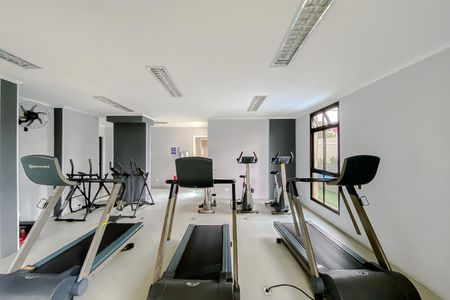 Área comum - Academia de apartamento para alugar com 3 quartos, 75m² em Água Rasa, São Paulo