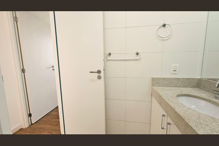 Apartamento para alugar com 52m², 2 quartos e 1 vaga Apartamento para alugar com 52m², 2 quartos e 1 vagaBanheiro social