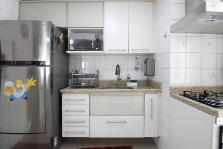Apartamento à venda com 74m², 2 quartos e 1 vagaCozinha 
