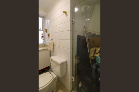 Apartamento à venda com 74m², 2 quartos e 1 vagaBanheiro social