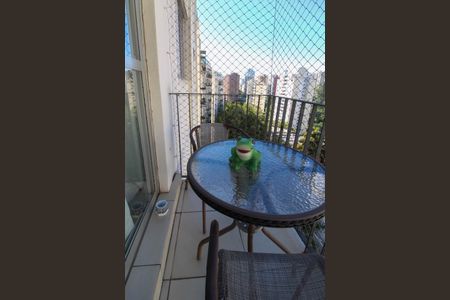 Varanda da Sala de apartamento à venda com 2 quartos, 74m² em Jardim Londrina, São Paulo