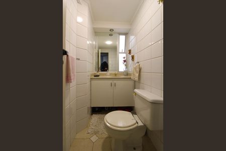 Apartamento à venda com 74m², 2 quartos e 1 vagaBanheiro social
