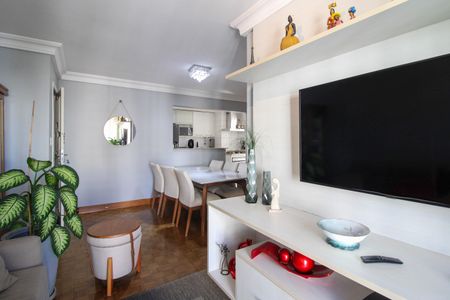 Apartamento à venda com 74m², 2 quartos e 1 vagaSala