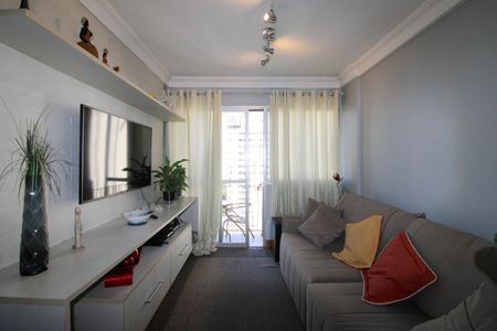 Sala de apartamento à venda com 2 quartos, 74m² em Jardim Londrina, São Paulo
