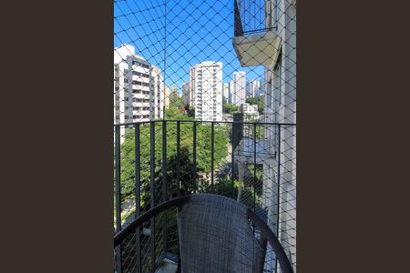 Varanda da Sala de apartamento à venda com 2 quartos, 74m² em Jardim Londrina, São Paulo