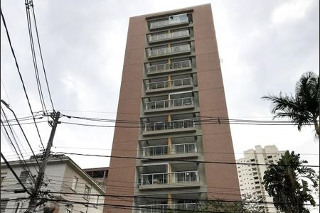 Fachada de kitnet/studio para alugar com 1 quarto, 32m² em Vila Mariana, São Paulo