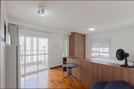 Sala/Cozinha de kitnet/studio para alugar com 1 quarto, 32m² em Vila Mariana, São Paulo