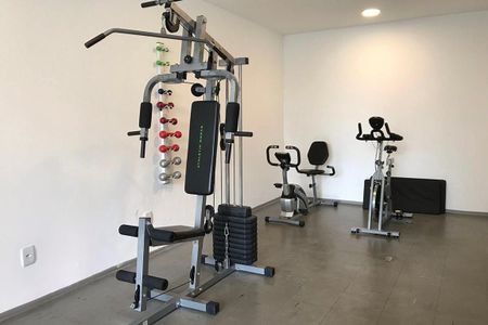 Área comum - Academia de kitnet/studio para alugar com 1 quarto, 32m² em Vila Mariana, São Paulo
