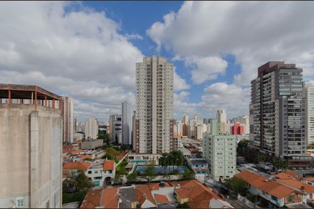 Vista da Varanda de kitnet/studio para alugar com 1 quarto, 32m² em Vila Mariana, São Paulo