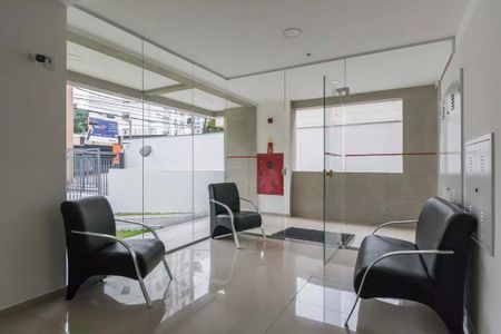 Área comum de kitnet/studio para alugar com 1 quarto, 32m² em Vila Mariana, São Paulo