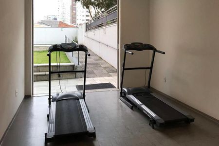 Área comum - Academia de kitnet/studio para alugar com 1 quarto, 32m² em Vila Mariana, São Paulo
