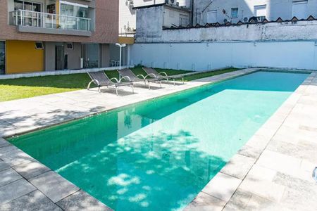 Área comum - Piscina de kitnet/studio para alugar com 1 quarto, 32m² em Vila Mariana, São Paulo
