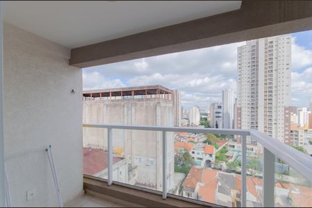 Varanda de kitnet/studio para alugar com 1 quarto, 32m² em Vila Mariana, São Paulo
