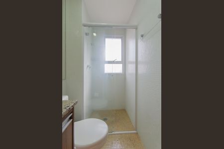 Banheiro de kitnet/studio para alugar com 1 quarto, 32m² em Vila Mariana, São Paulo