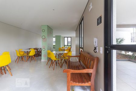 Studio para alugar com 35m², 1 quarto e 1 vagaÁrea comum