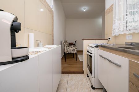 Studio para alugar com 42m², 1 quarto e sem vagaCozinha