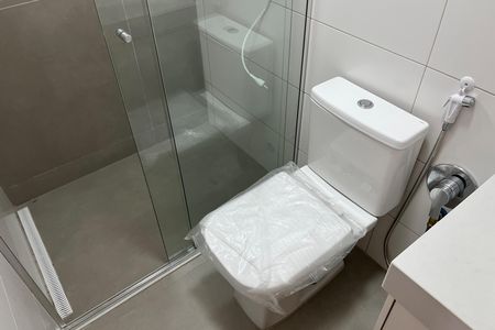 Apartamento para alugar com 85m², 2 quartos e 1 vagaBanheiro da Suíte 1