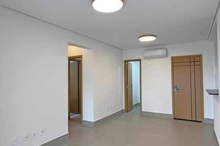 Sala de apartamento para alugar com 2 quartos, 85m² em Aparecida, Santos