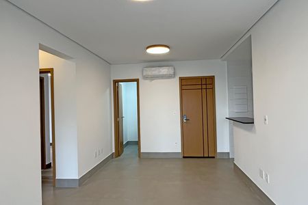 Sala de apartamento para alugar com 2 quartos, 85m² em Aparecida, Santos
