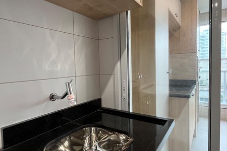 Apartamento para alugar com 85m², 2 quartos e 1 vagaCozinha e Área de Serviço