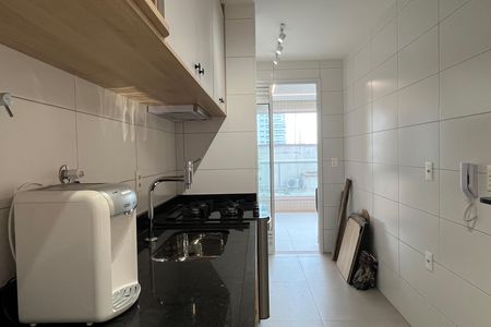 Apartamento para alugar com 85m², 2 quartos e 1 vagaCozinha e Área de Serviço