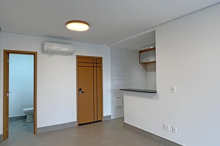 Sala de apartamento para alugar com 2 quartos, 85m² em Aparecida, Santos