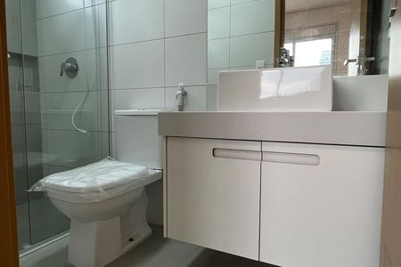 Apartamento para alugar com 85m², 2 quartos e 1 vagaBanheiro da Suíte 1