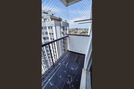Varanda da Sala de apartamento à venda com 3 quartos, 124m² em Vila da Penha, Rio de Janeiro