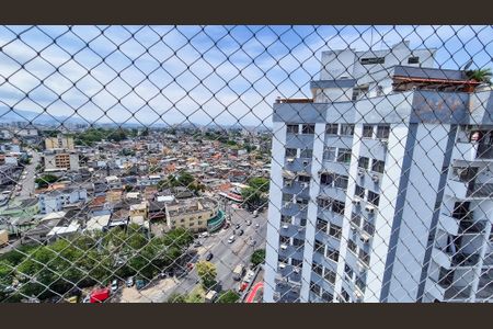 Apartamento à venda com 124m², 3 quartos e 1 vagaVista da varanda