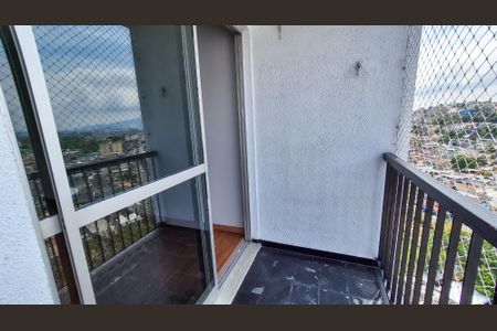 Varanda da Sala de apartamento à venda com 3 quartos, 124m² em Vila da Penha, Rio de Janeiro