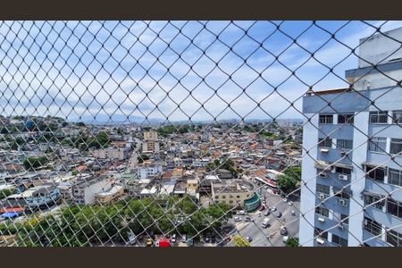 Apartamento à venda com 124m², 3 quartos e 1 vagaVista da varanda