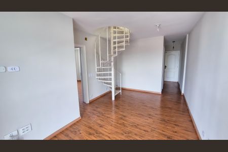 Sala de apartamento à venda com 3 quartos, 124m² em Vila da Penha, Rio de Janeiro
