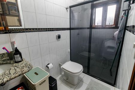Casa para alugar com 180m², 3 quartos e 3 vagasBanheiro da Suíte