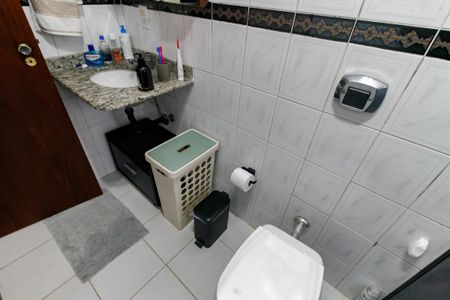 Casa para alugar com 180m², 3 quartos e 3 vagasBanheiro da Suíte