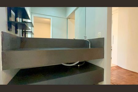 Apartamento para alugar com 90m², 2 quartos e 1 vagaBanheiro Social