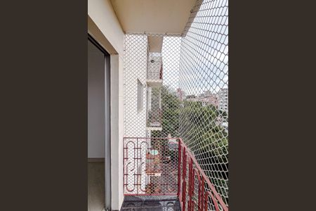 Varanda da Sala de apartamento à venda com 1 quarto, 40m² em Vila Mariana, São Paulo