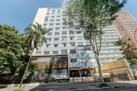 Apartamento para alugar com 123m², 2 quartos e 1 vaga Apartamento para alugar com 123m², 2 quartos e 1 vagaFachada