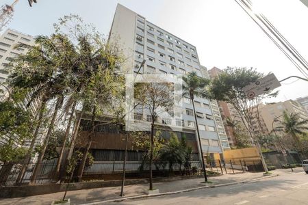 Apartamento para alugar com 123m², 2 quartos e 1 vaga Apartamento para alugar com 123m², 2 quartos e 1 vagaFachada