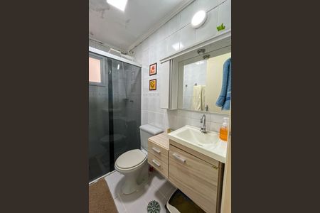Banheiro de apartamento à venda com 2 quartos, 57m² em Freguesia do O,, São Paulo