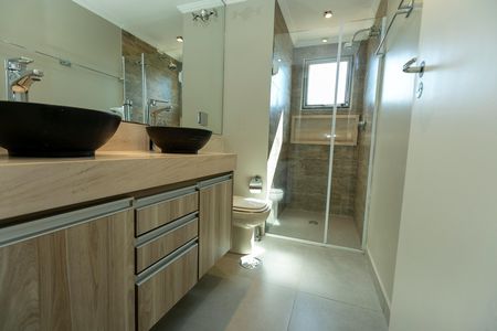 Apartamento para alugar com 75m², 3 quartos e 1 vagaBanheiro social 