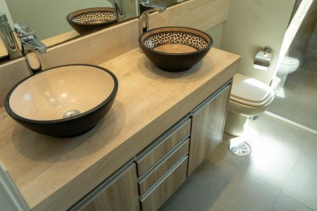 Apartamento para alugar com 75m², 3 quartos e 1 vagaBanheiro social 