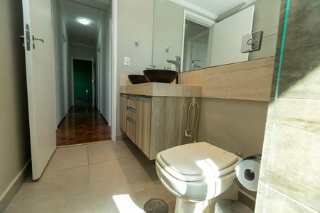 Apartamento para alugar com 75m², 3 quartos e 1 vagaBanheiro social 