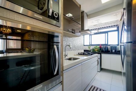 Apartamento à venda com 70m², 3 quartos e 2 vagasCozinha