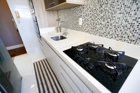 Apartamento à venda com 70m², 3 quartos e 2 vagasCozinha