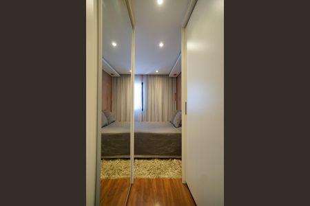 Apartamento à venda com 70m², 3 quartos e 2 vagasCloset da suíte