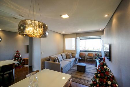 Sala de apartamento para alugar com 3 quartos, 70m² em Vila Esperança, São Paulo