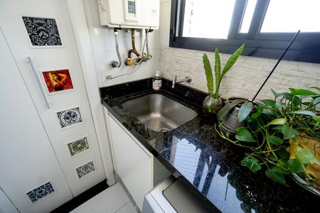 Apartamento à venda com 70m², 3 quartos e 2 vagasÁrea de serviço